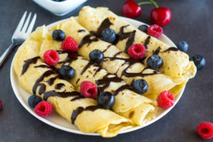 crepes dolci senza istamina-vegane