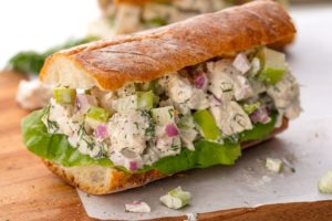 Insalata di pollo Sandwich