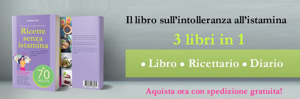 Ricette senza istamina libro