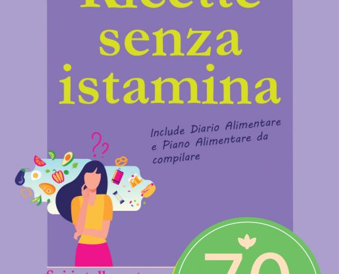 ricette senza istamina libro