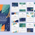Calendario 2022 pdf da stampare gratis Motivazionale